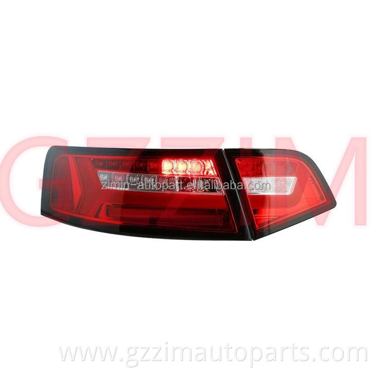 ABS Plastic Rear Lamp Tail Light For For A6L 2005 - 2008